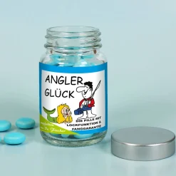 Pille für das ANGLERGLÜCK