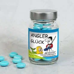 Pille für das ANGLERGLÜCK