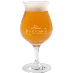 Pilsglas mit Biermotiv und Wunschname graviert