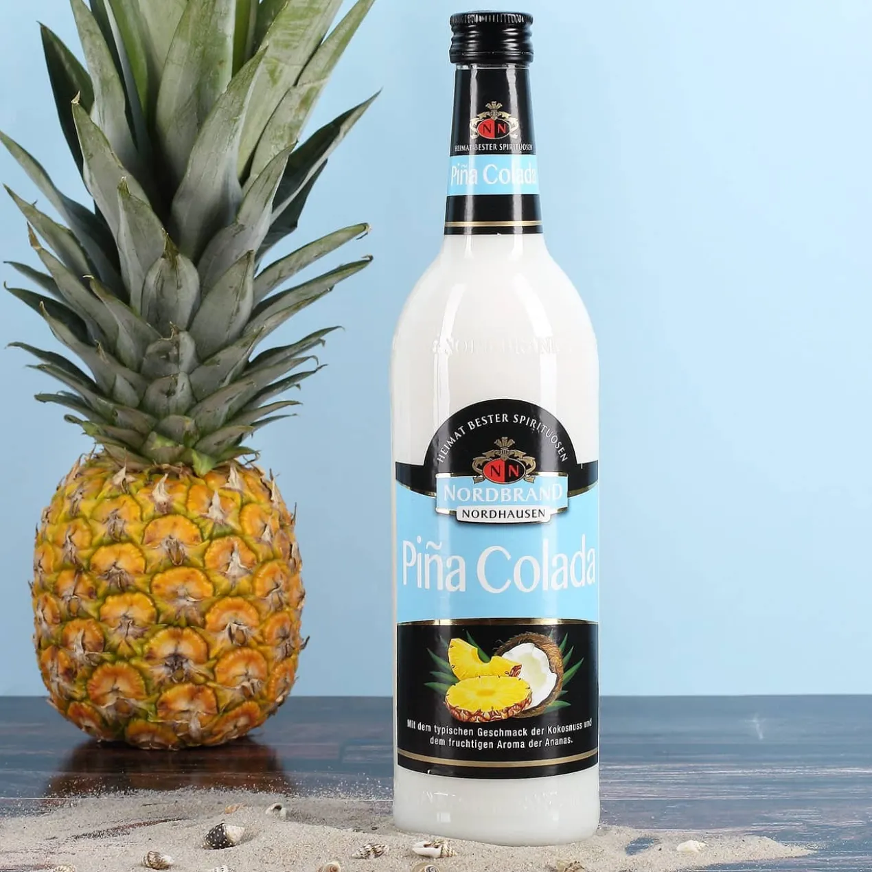 Pina Colada Set mit Geschenkverpackung und persönlichem Glas