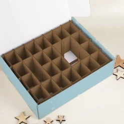 Pinguin Adventskalender zum selber Füllen mit Wunschtext