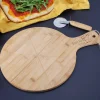 Pizzabrett - Kochmütze- mit individueller Wunschgravur