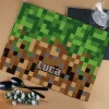 Platzdeckchen aus Stoff im Pixel-Art-Design mit Name personalisiert für Kinder und Gamer