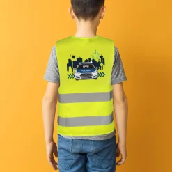 Polizei Geschenkset zur Einschulung personalisiert mit Name | 8-teilig