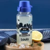 Polizei - Trinkflasche mit Name 0,4 L