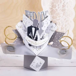 Pop-Up Karte zur Hochzeit