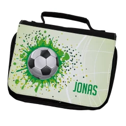 Praktische Kulturtasche für Fußballer