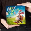 Pralinenbox "Eilige Ostergrüße" mit Wunschtext 100g Lindt Pralinen zum Osterfest
