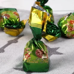 Pralinenherz - Wie schön, dass es Dich gibt - mit Name
