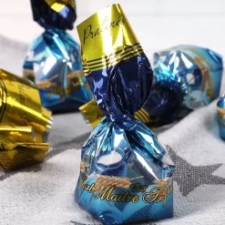 Pralinenherz - Wie schön, dass es Dich gibt - mit Name