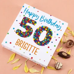 Pralinen zum 50. Geburtstag von Lindt