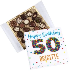Pralinen zum 50. Geburtstag von Lindt