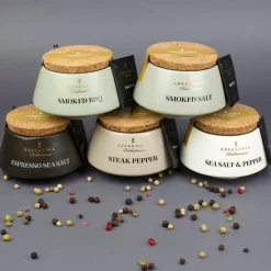 Premium Gewürzmischung in Design Keramik Topf | 5 Sorten