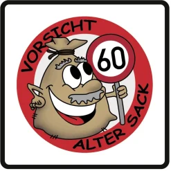 PVC-Banner - Alter Sack - Geburtstagsdekoration