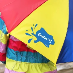 Regenschirm für Kinder mit persönlichem Aufdruck