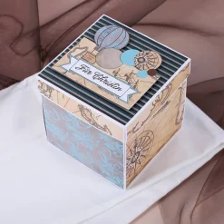 Reise - Überraschungsbox für Gutscheine und Geldgeschenke