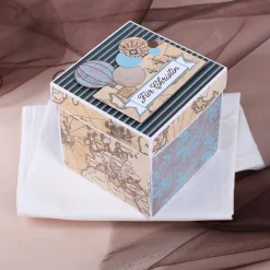 Reise - Überraschungsbox für Gutscheine und Geldgeschenke
