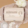 Reisekasse - große Schatztruhe mit Namensgravur
