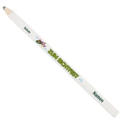 Richtfest-Bleistift mit Namen und Datum