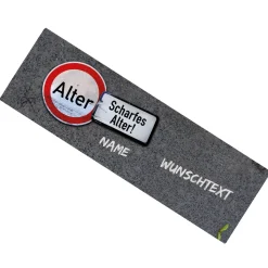 Riesige Schokolade zum Geburtstag - Achtung Alter