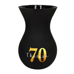 Ritzenhoff Vase zum Geburtstag personalisiert mit Name & Alter | 3 Farben zur Auswahl