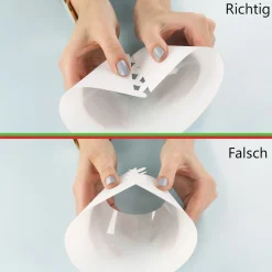 Ritzenhoff Windlicht zum Geburtstag personalisiert mit Name & Alter | Happy Birthday Weiß