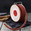 Salami Kabeltrommel als Männergeschenk - mit 4 Wunschfotos bedruckt