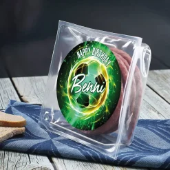 Salami Kabeltrommel für Fußballer zum Geburtstag