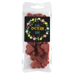 Salami Snack als Ostergeschenk für Männer