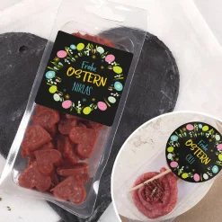 Salami Snack als Ostergeschenk für Männer