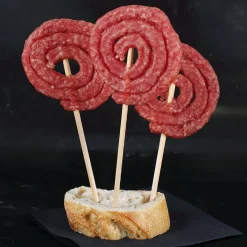 Salami Snack zu Ostern für Männer mit Ihrem Text