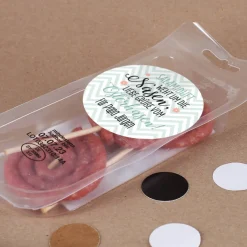 Salami Snack zu Ostern für Männer mit Ihrem Text
