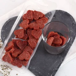 Salami Snack zu Ostern für Männer mit Ihrem Text