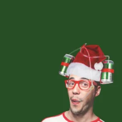 Santa Claus - Trinkhelm