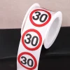 Satin-Geschenkband 30 Jahre