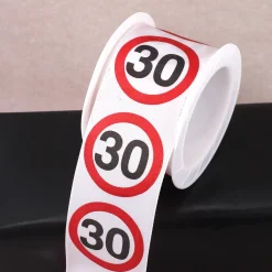 Satin-Geschenkband 30 Jahre