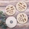 Save the Date Magnete im 5er Set - Bald Mr und Mrs