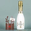 Scavi & Ray Ice Piccolo mit Rentierbanderole und Namensaufdruck