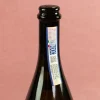 Scavi & Ray Prosecco Flasche mit Namensgravur als Geschenk zur Silberhochzeit | 750 ml