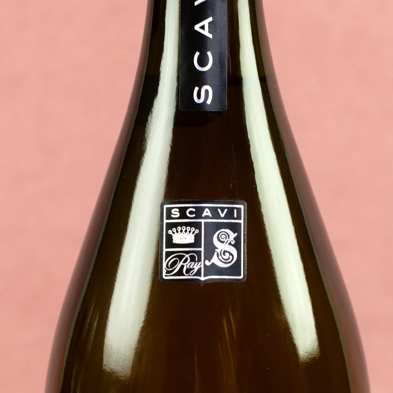 Scavi & Ray Prosecco Flasche mit Namensgravur als Geschenk zur Silberhochzeit | 750 ml