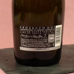 Scavi & Ray Prosecco Frizzante "Wie schön dass es dich gibt" personalisiert mit Name als Geschenk