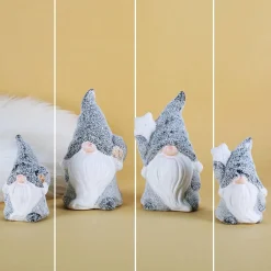 Schlafmützen-Nikolaus - in 2 Designs und 2 Größen