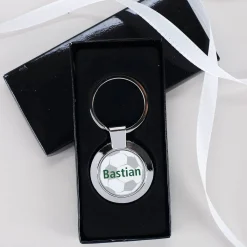 Schlüsselanhänger mit Name für Fußballer