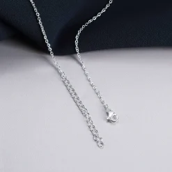 Schmuck-Geschenkset - Herzen aus Silber