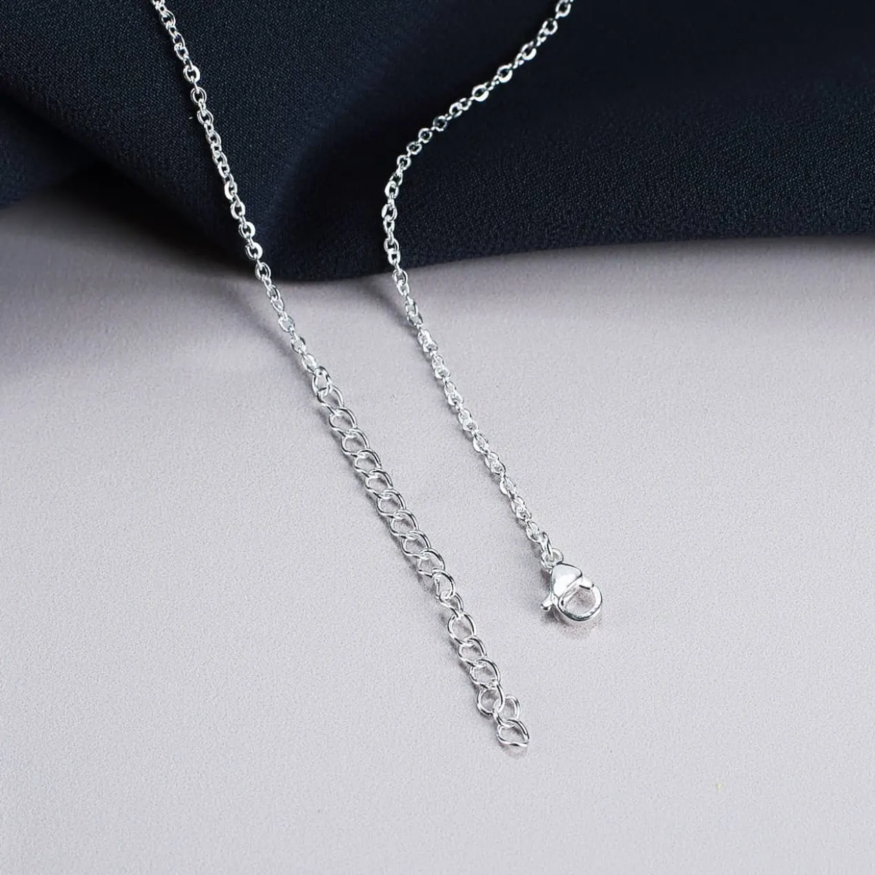 Schmuck-Geschenkset - Herzen aus Silber