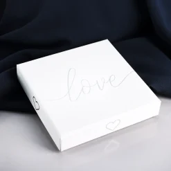 Schmuck-Geschenkset - Herzen aus Silber
