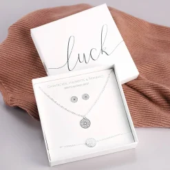 Schmuck-Geschenkset - Mandala des Glücks