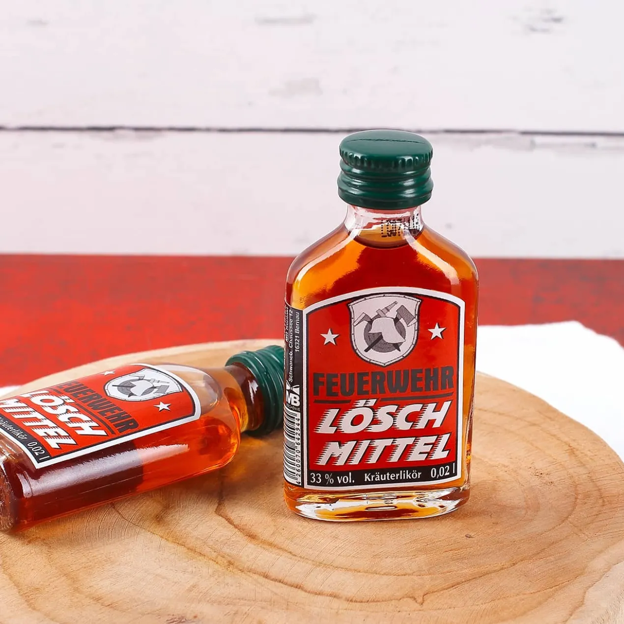 Schnaps - Feuerwehr Löschmittel