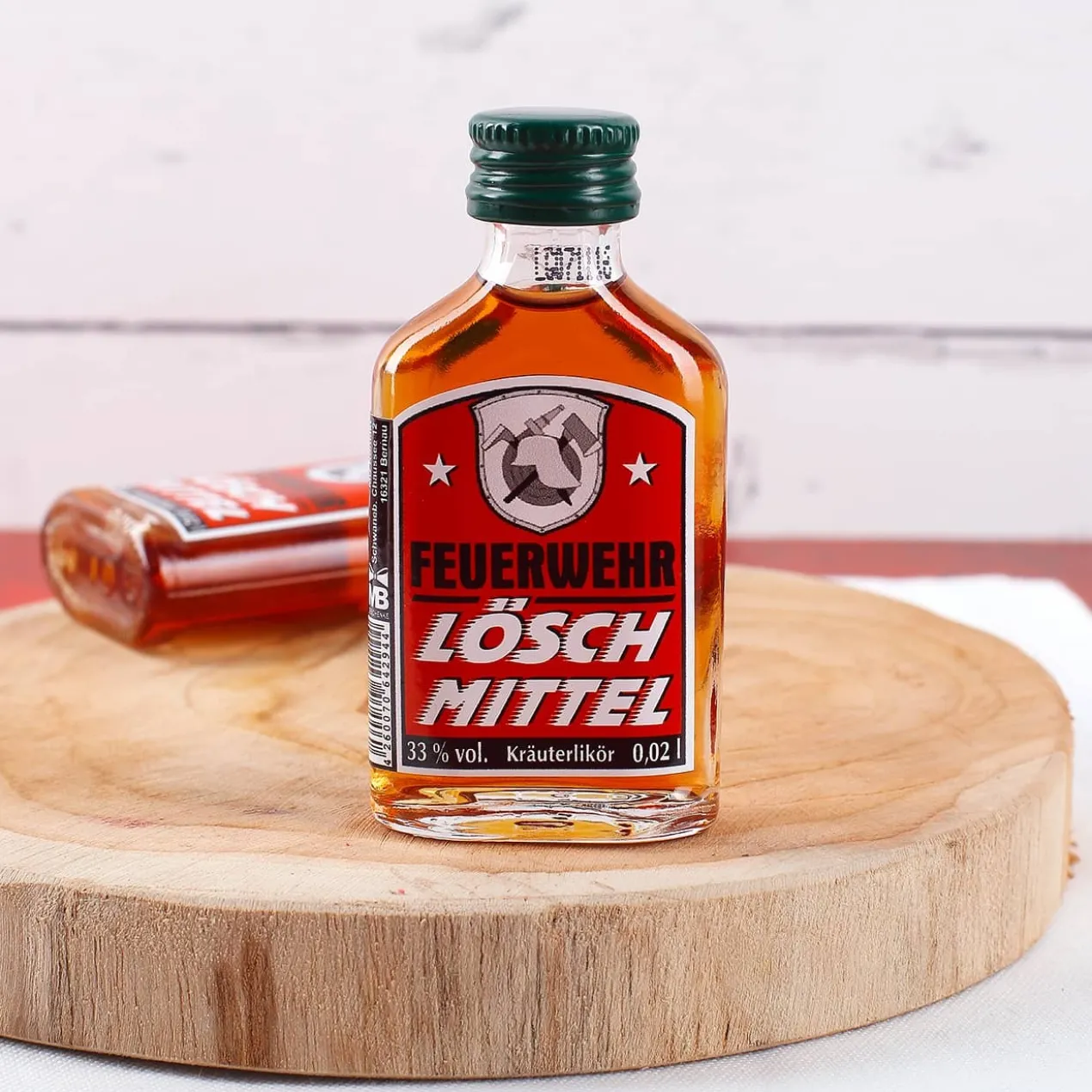 Schnaps - Feuerwehr Löschmittel