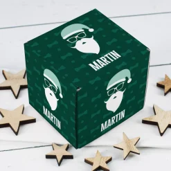Schnaps Geschenkset für Männer zu Weihnachten mit Glas, Kräuterschnaps und Box